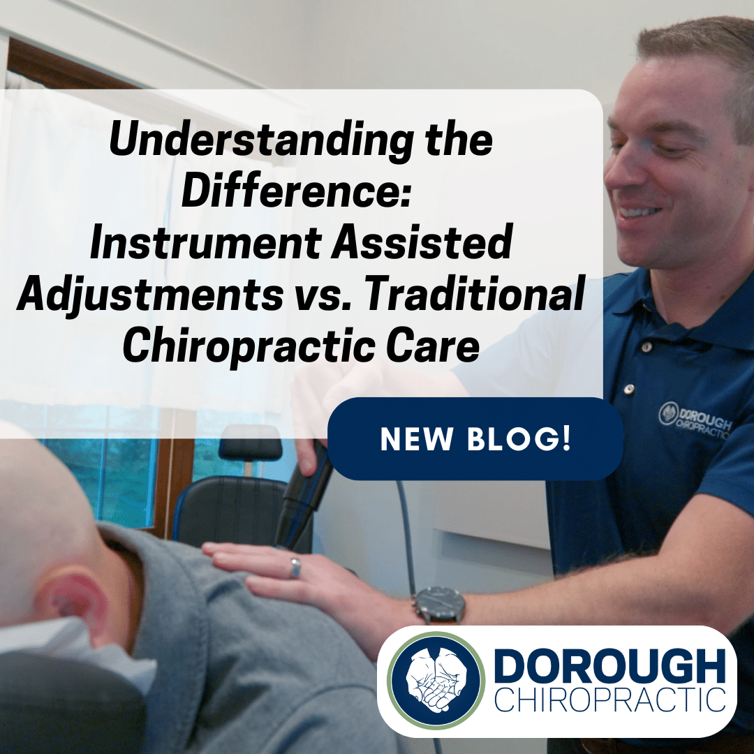 Understanding the Difference: Gentle Instrument-Assisted Adjustments vs. Traditional Chiropractic Care